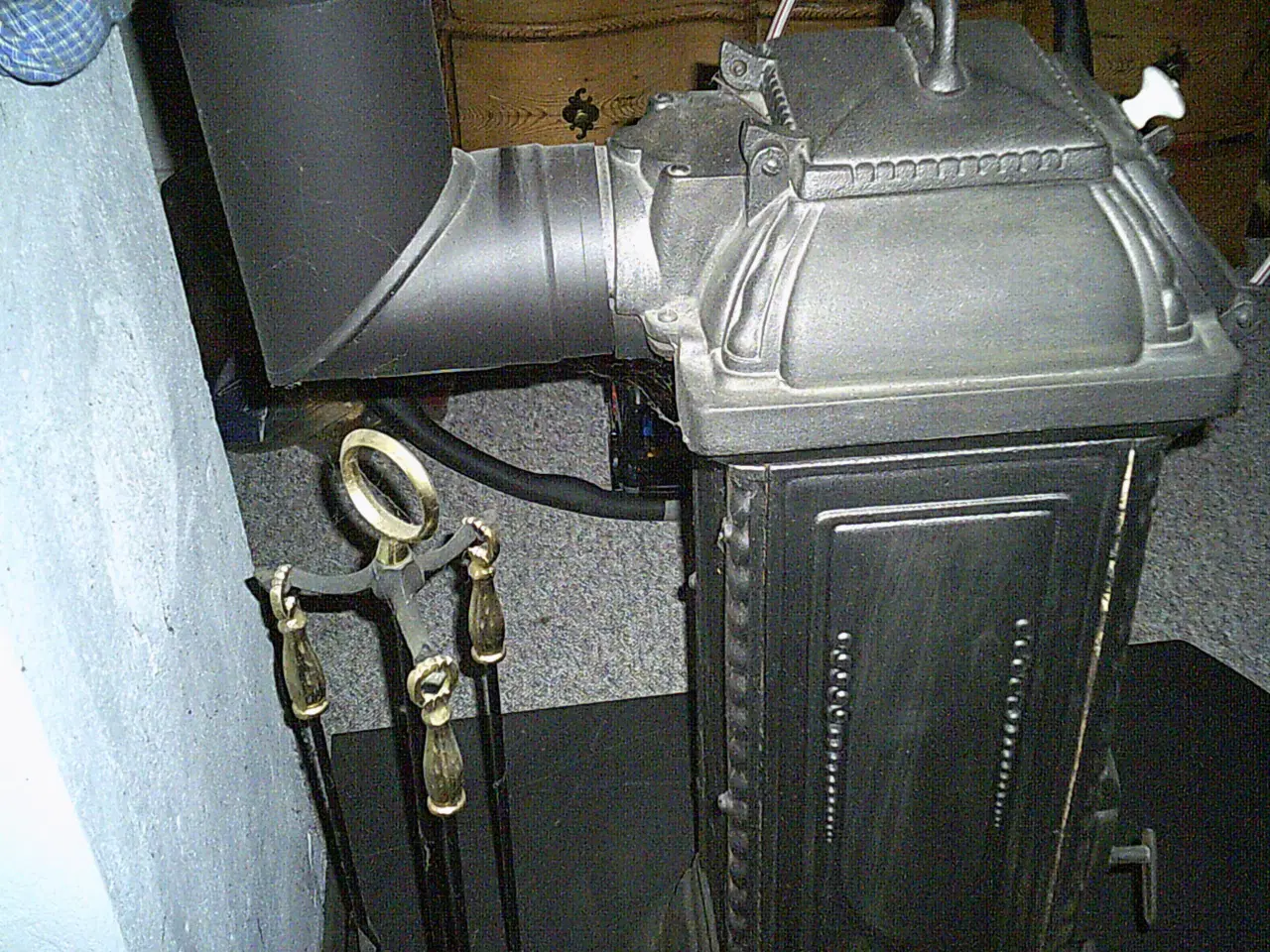 Billede 3 - Kakkelovn Morsø