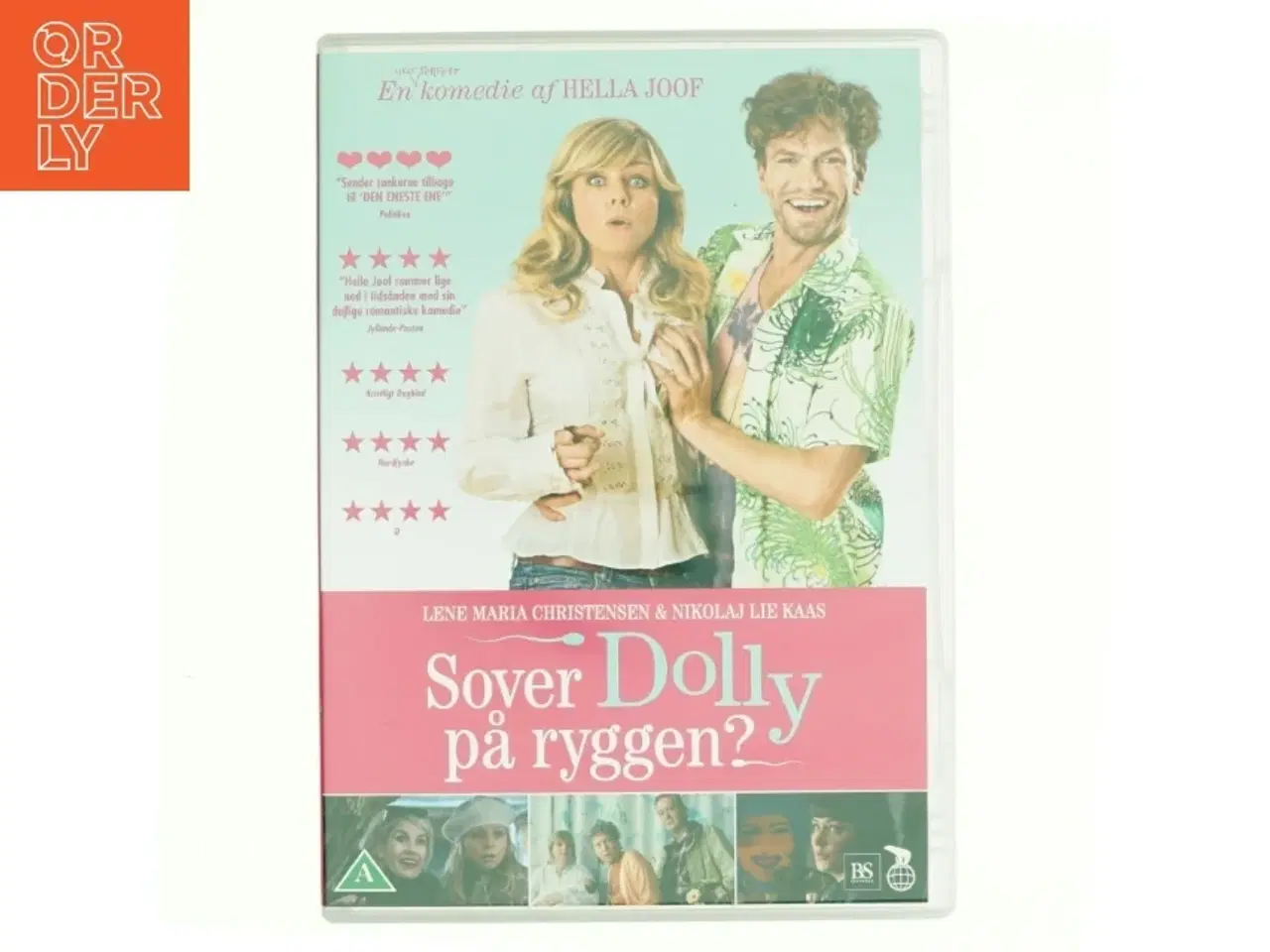 Billede 1 - Sover Dolly på ryggen
