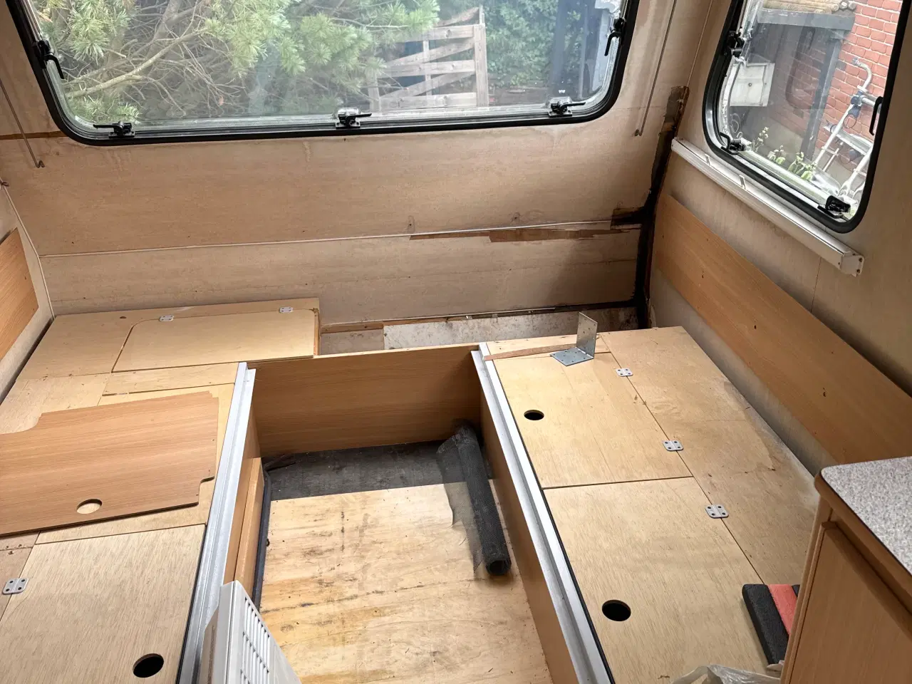 Billede 7 - Campingvogn, renoveringsprojekt