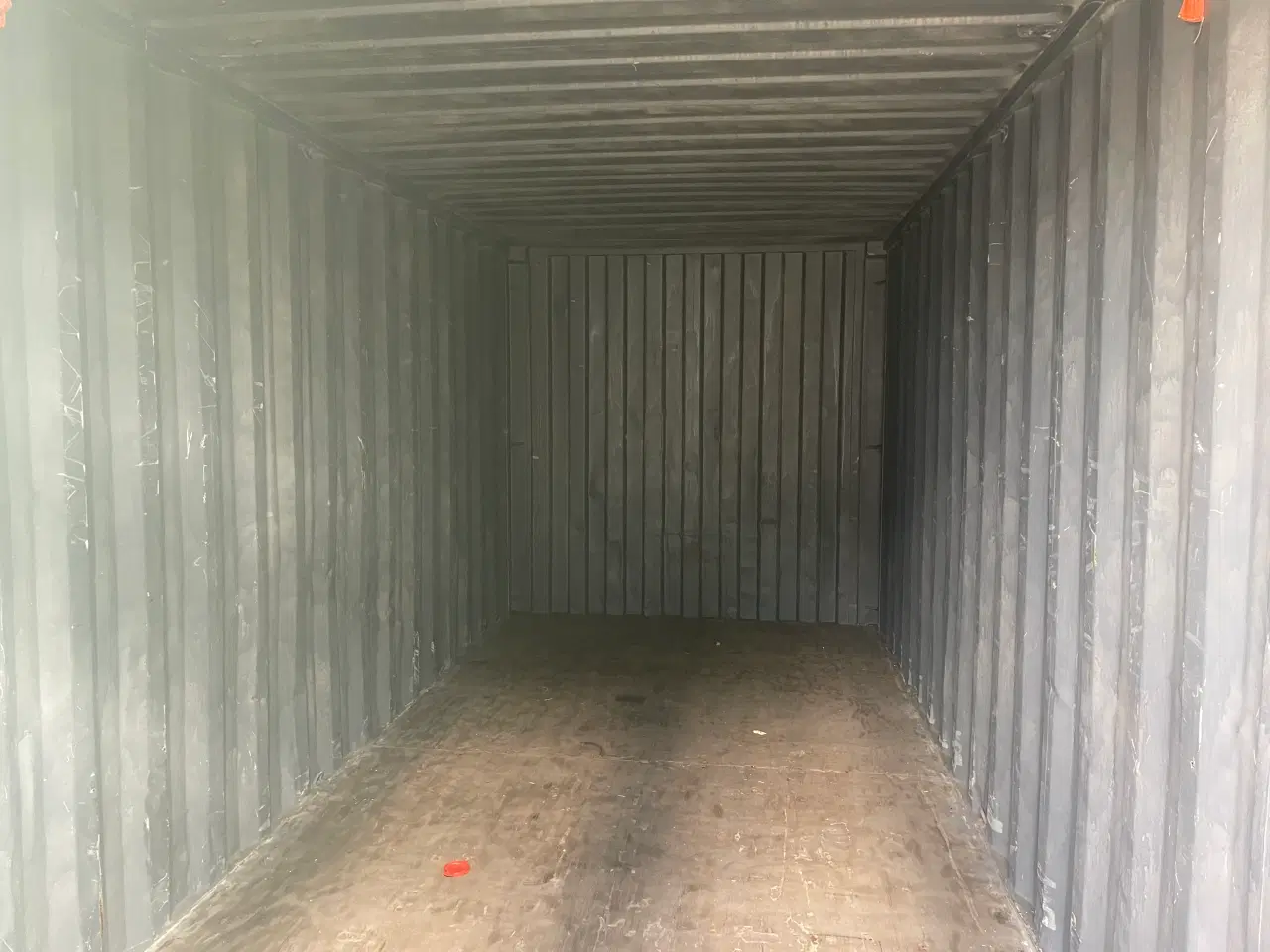 Billede 2 - 20 fods Container- ID: DFSU 232457-4