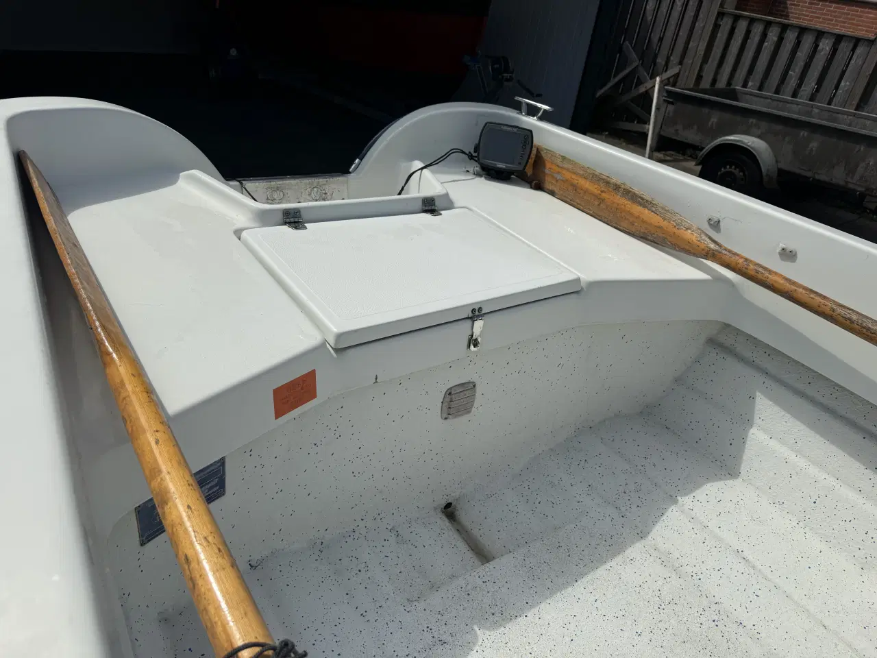 Billede 7 - Ryds 465 m. motor og reg. trailer