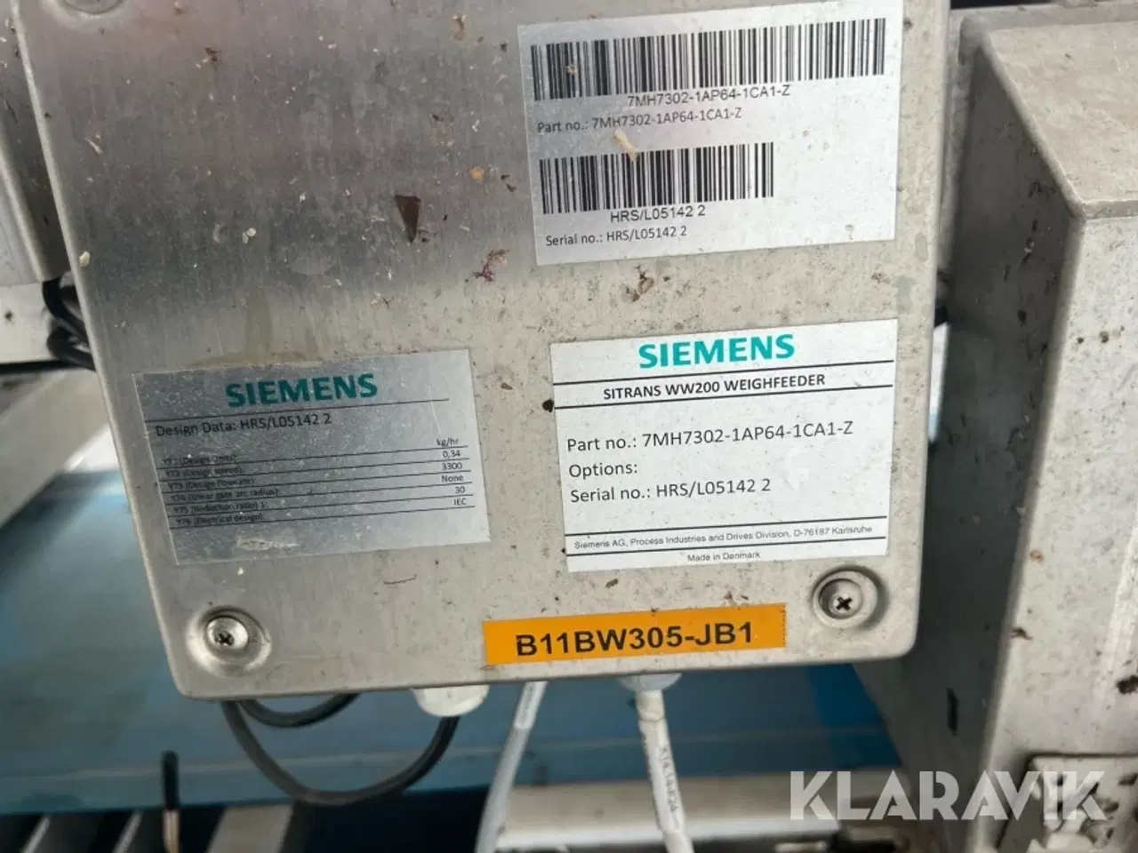 Billede 5 - Transportbånd Siemens 7MH7302-1AP64-1CA1-Z 2 styk