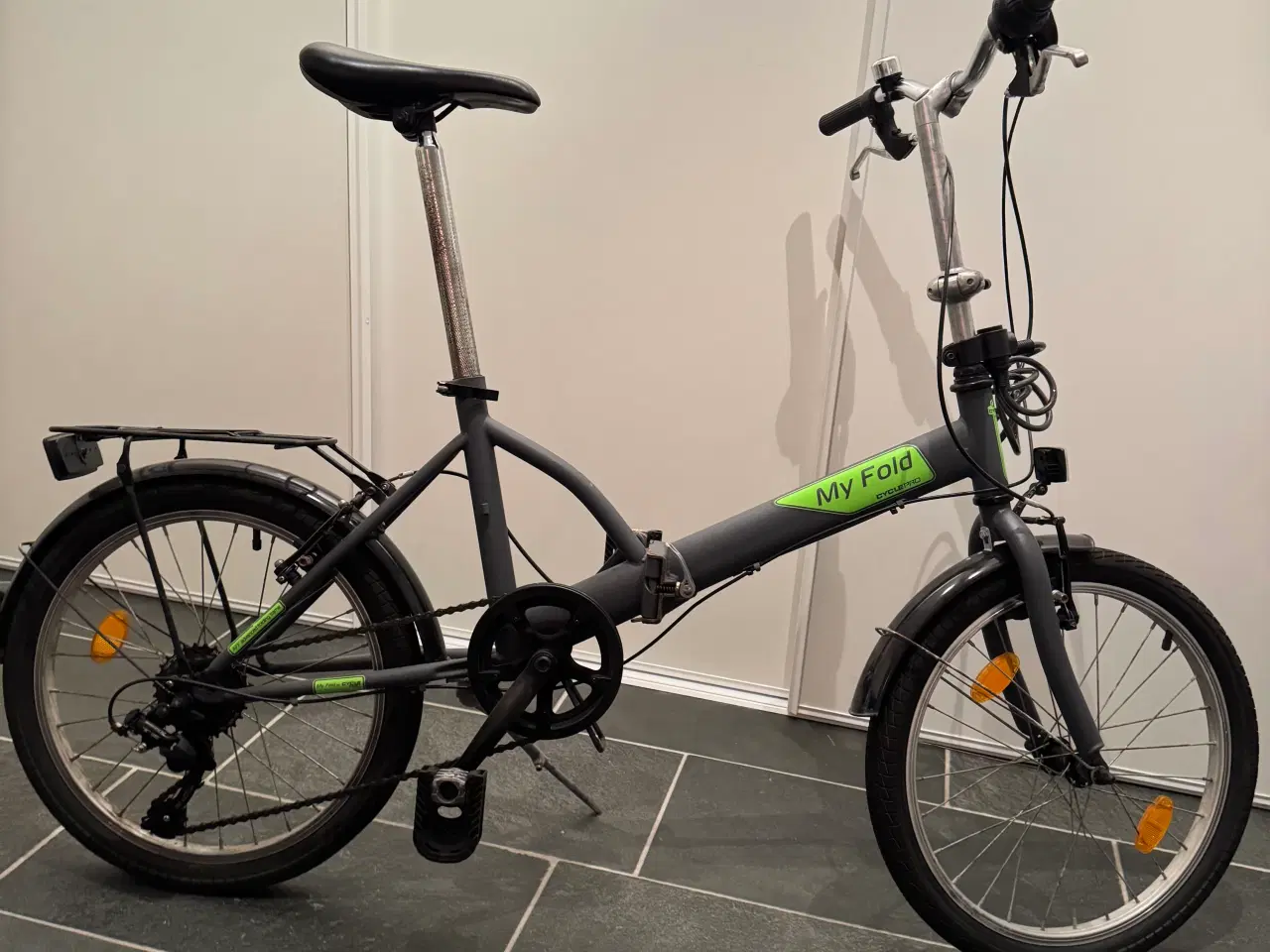 Billede 1 - Folde cykel