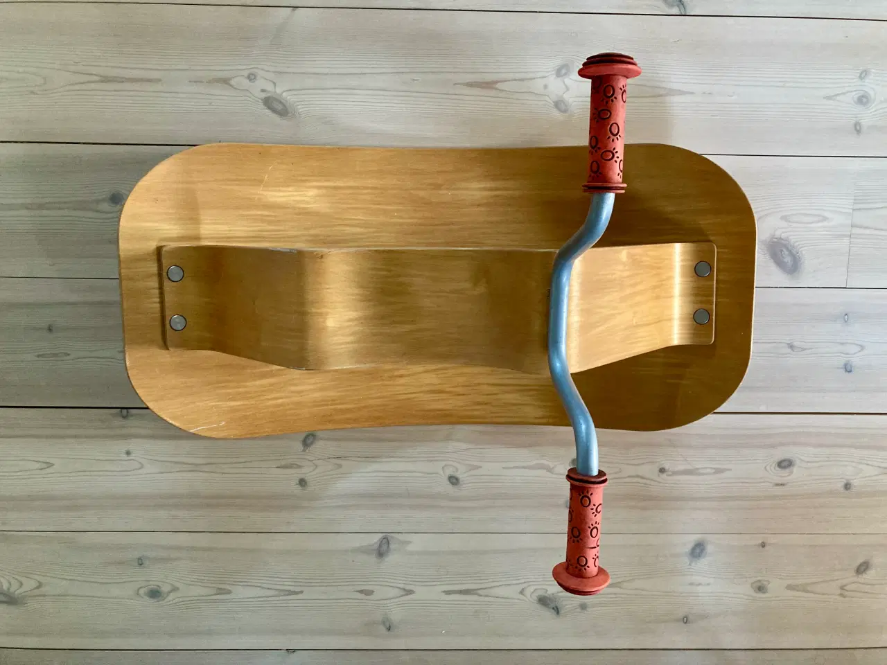 Billede 3 - Eksklusiv og sjov Gyngehest, gyngestol i formspænd