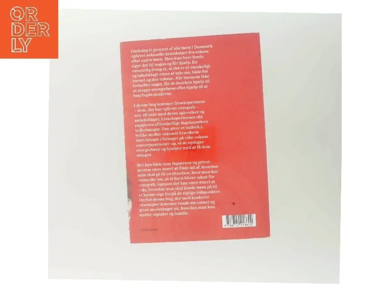 Billede 3 - Jeg ville have sagt det, hvis - : om seksuelt krænkede børn af Tilde Kelp (f. 1975) (Bog)