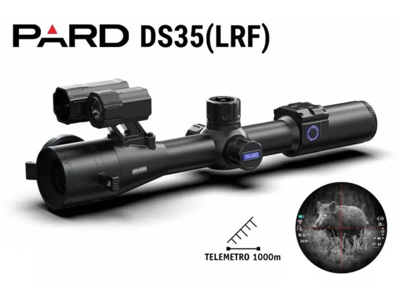 Billede 1 - Pard DS35-70LRF Nightvision sigtekikkert