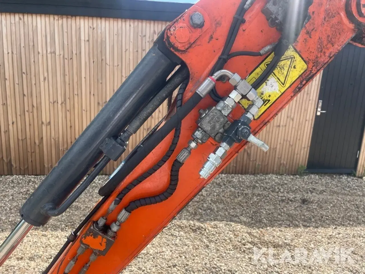 Billede 12 - Minigraver Hitachi ZX19U-5A-YR med Tiltfunktion