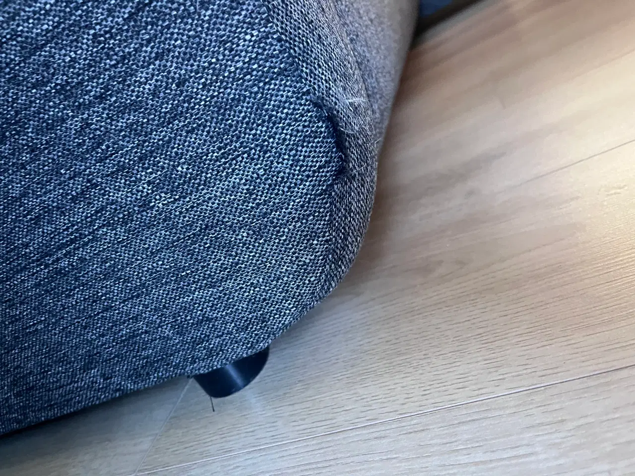 Billede 6 - Sovesofa i mørke grå stof