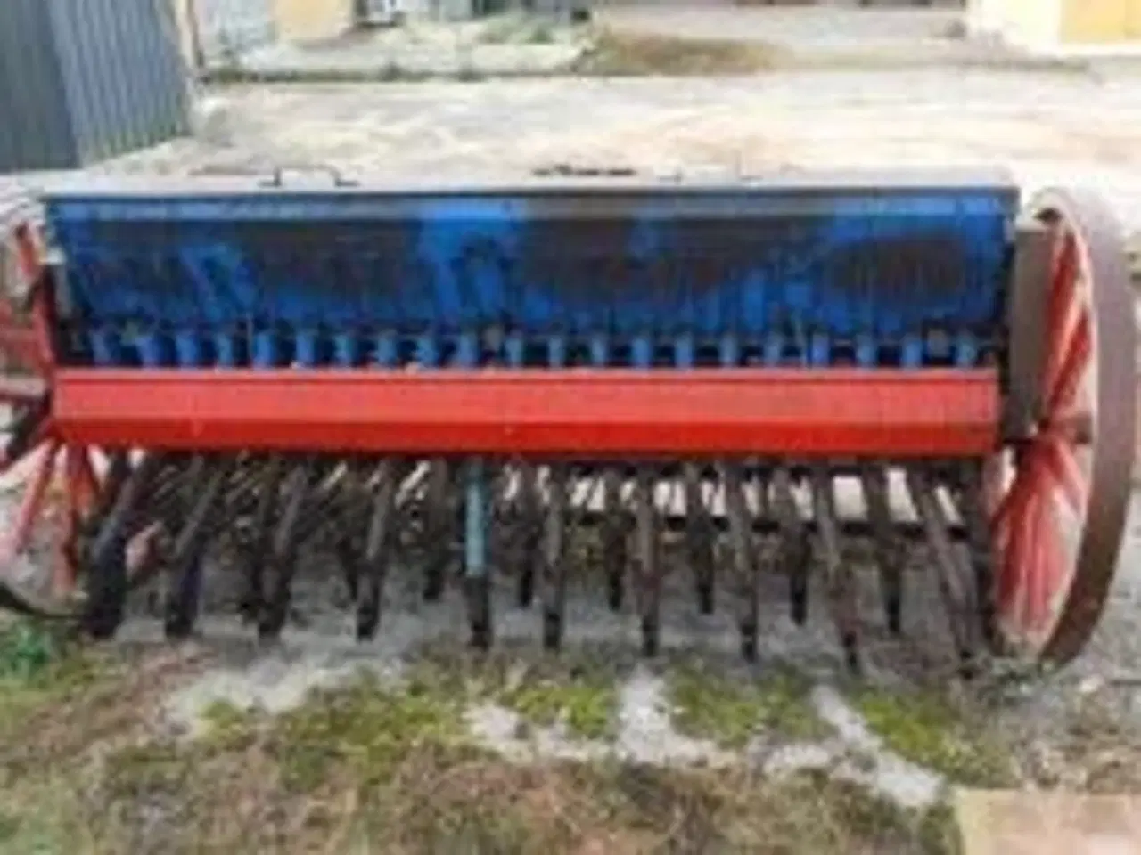 Billede 1 - Fionia såmaskine,  2,25 m