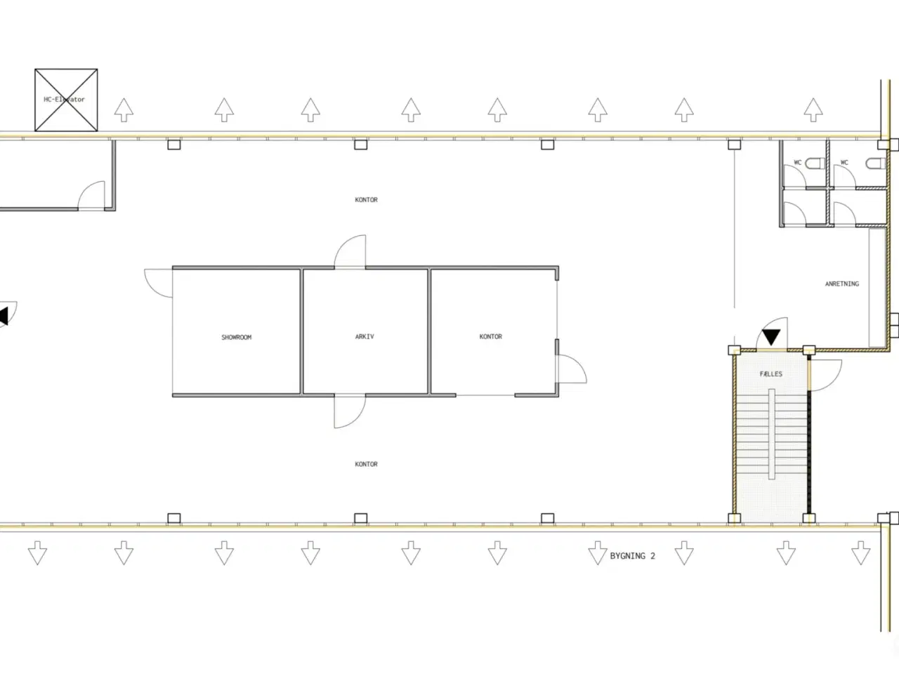 Billede 10 - 1501-36b: Roholmsvej 14A, 1. th. 363 m2
