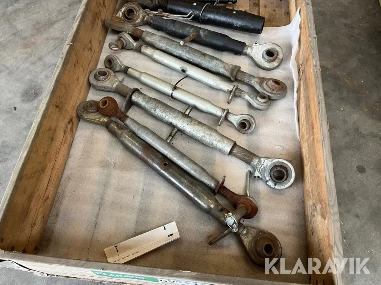 Billede 2 - Topstænger