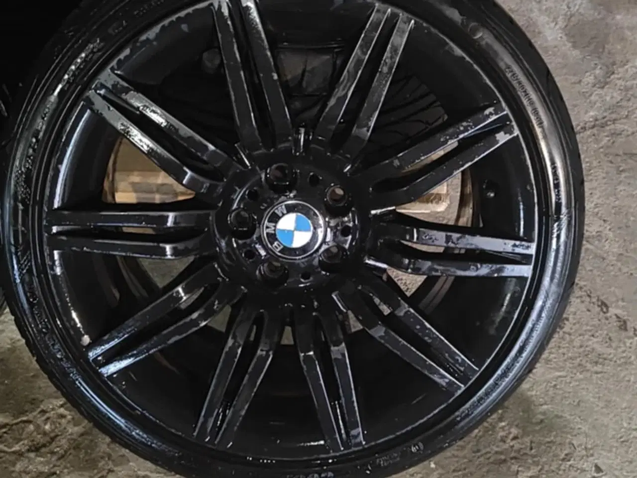 Billede 1 - 🔥 BMW Originale 19” fælge + næsten nye dæk 🔥
