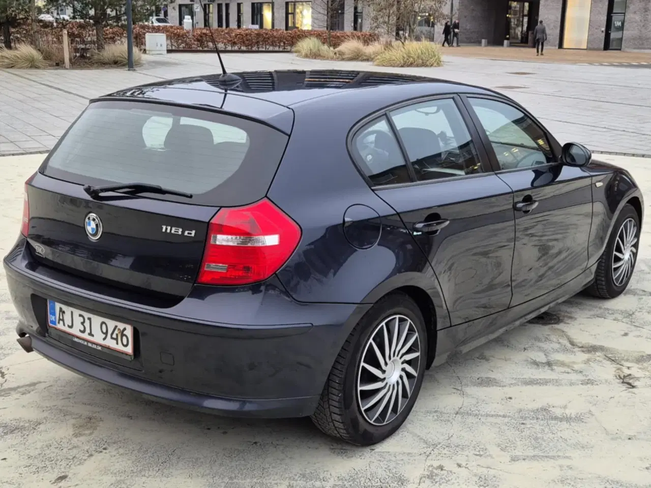 Billede 4 - Bmw 118 Nysynet velholdt fuld service øko