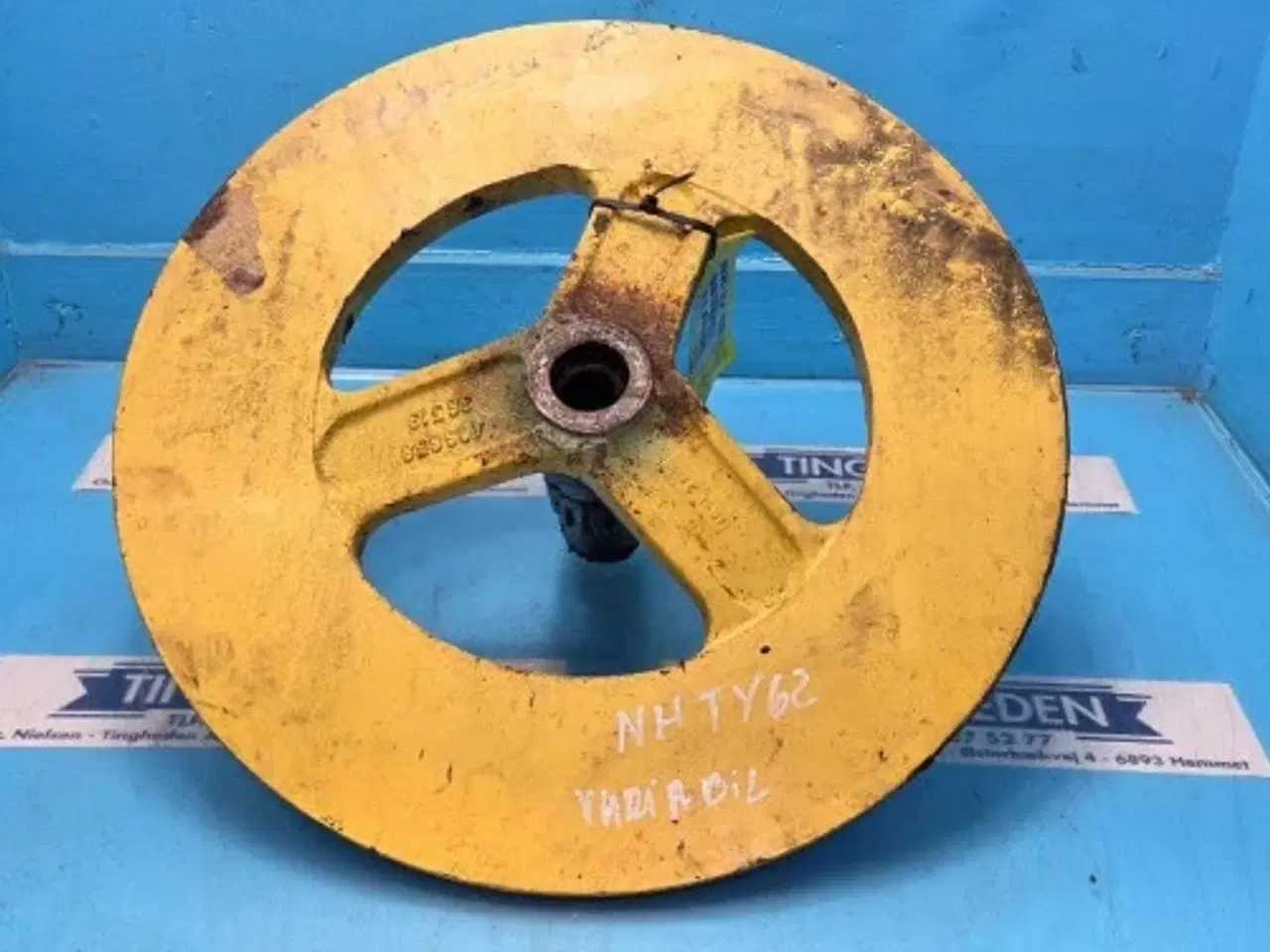 Billede 6 - New Holland TX62 Variatorskive 9832767