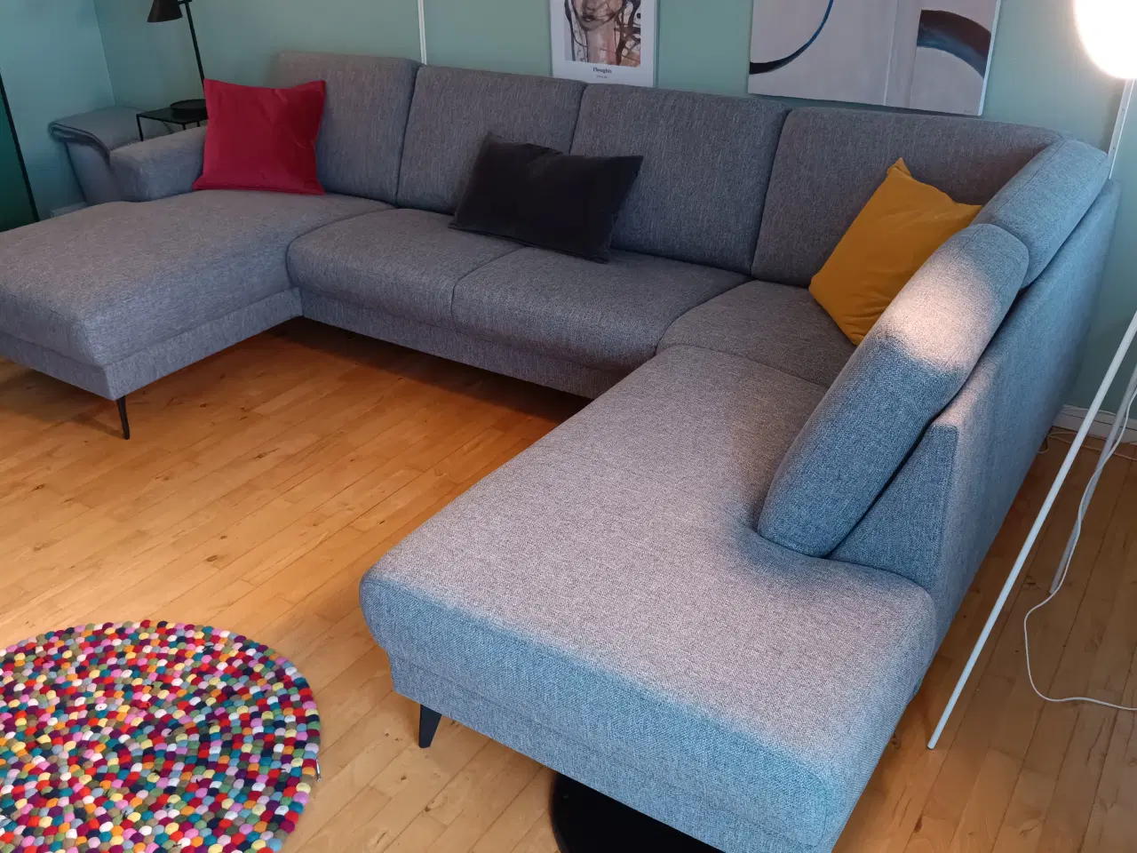 Billede 2 - Hjørnesofa, H.Knudsen Stamford 2600 med openend + 