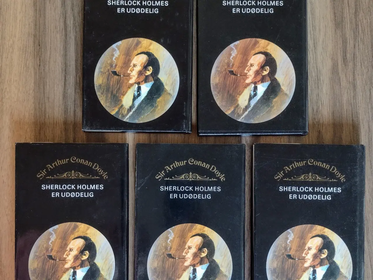 Billede 2 - 7 bøger: Den komplette Sherlock Holmes udgave