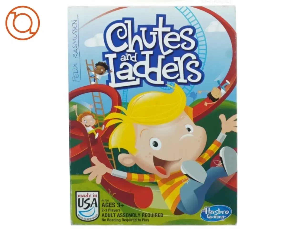 Billede 1 - Chutes and ladders fra Hasbro (str. 27 x 20 cm)