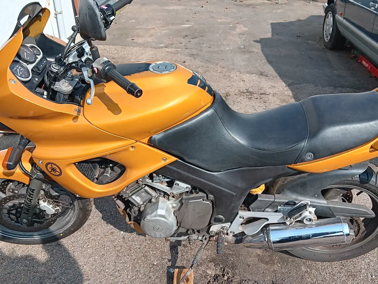 Billede 2 - Yamaha tdm 850 synet med plader