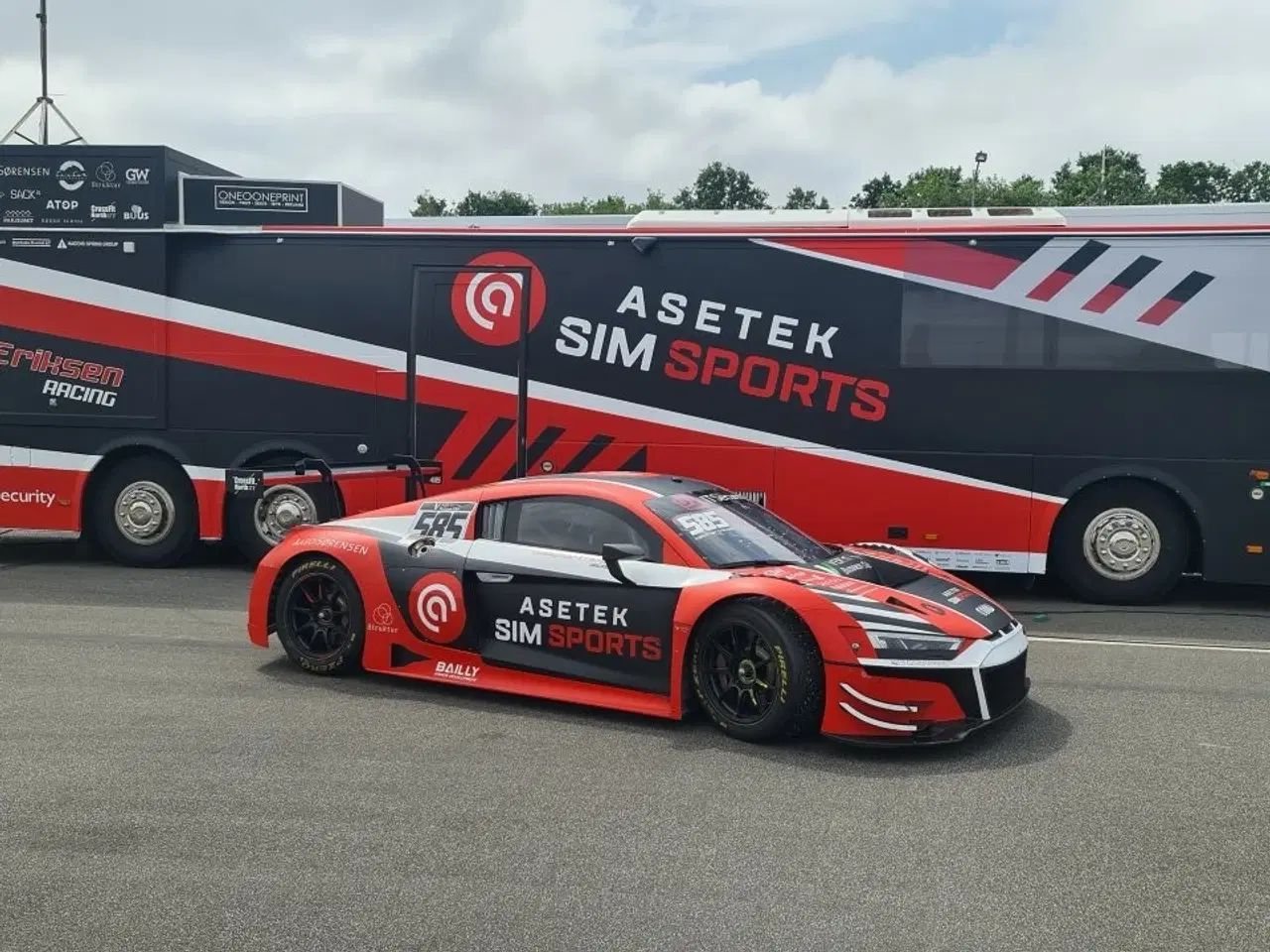 Billede 12 - Race / Teamtransporter