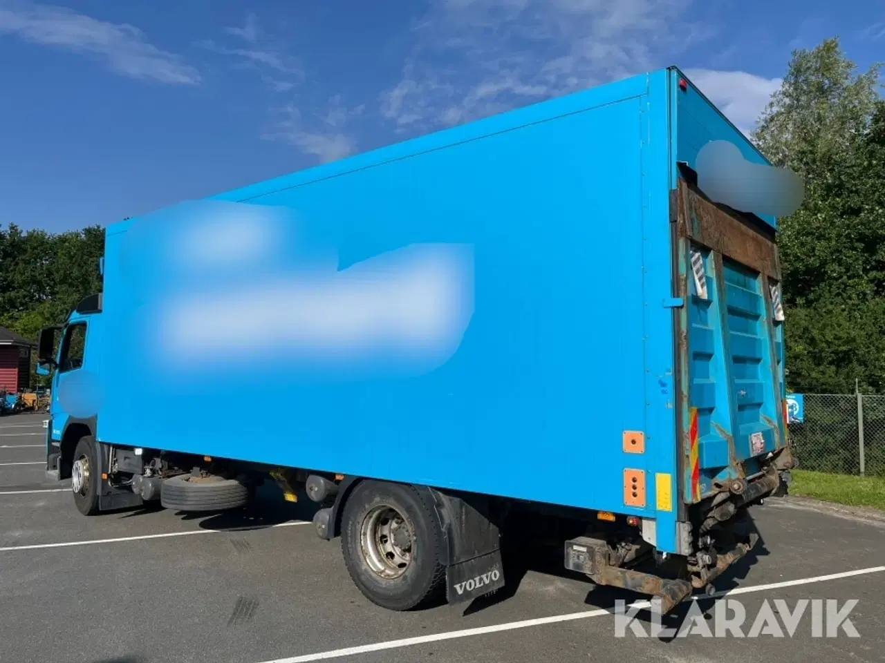 Billede 3 - Lastbil Volvo FM-370 4x2
