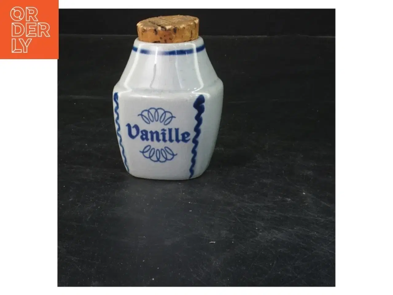 Billede 1 - Vaniljedåse fra Serholm (str. 8x5x5 cm)