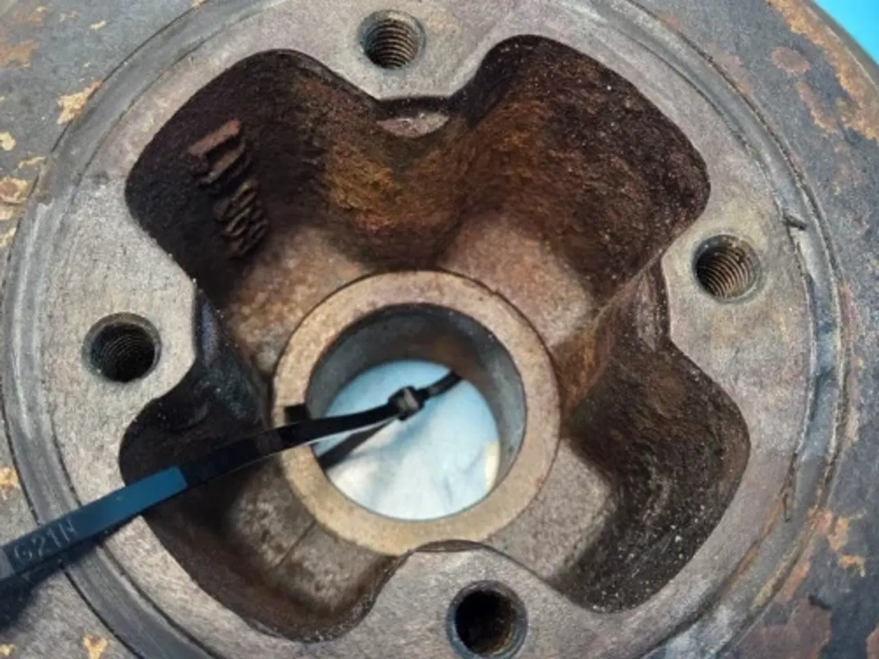 Billede 7 - Ford 678 HT Motorresmkive E6NN6316AA