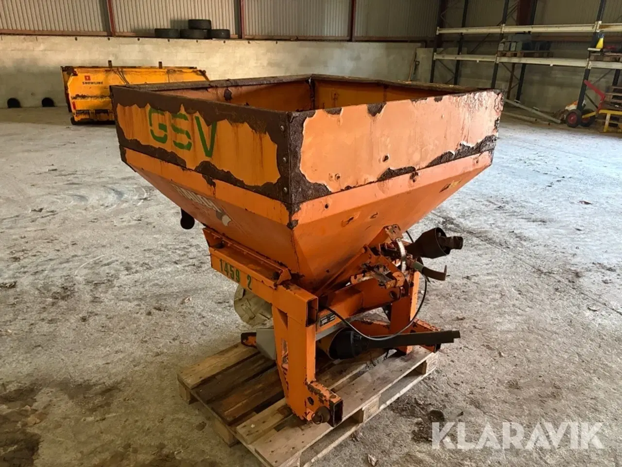 Billede 7 - Saltspreder Rauch SA 601