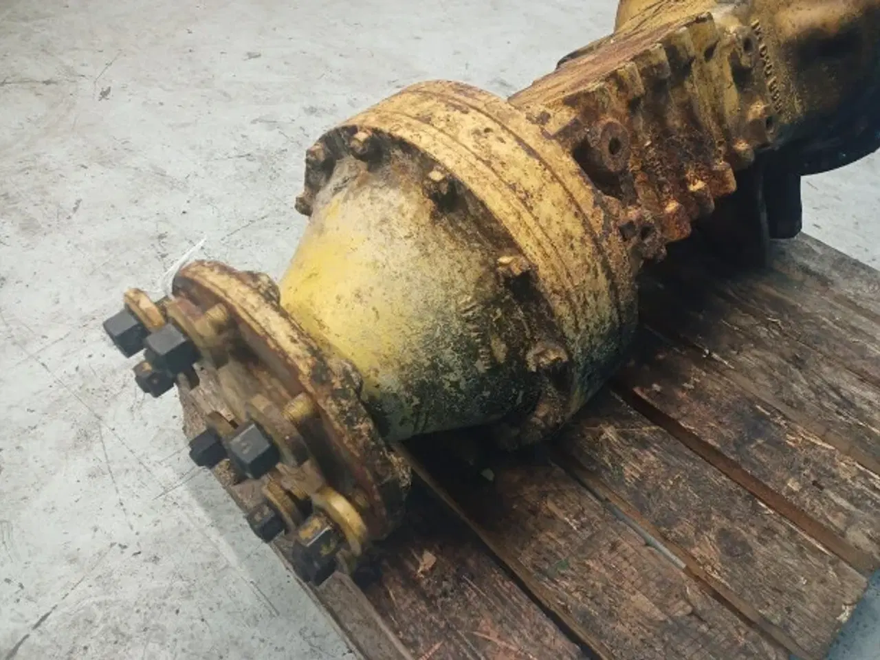 Billede 7 - Massey Ferguson 50HX Lår