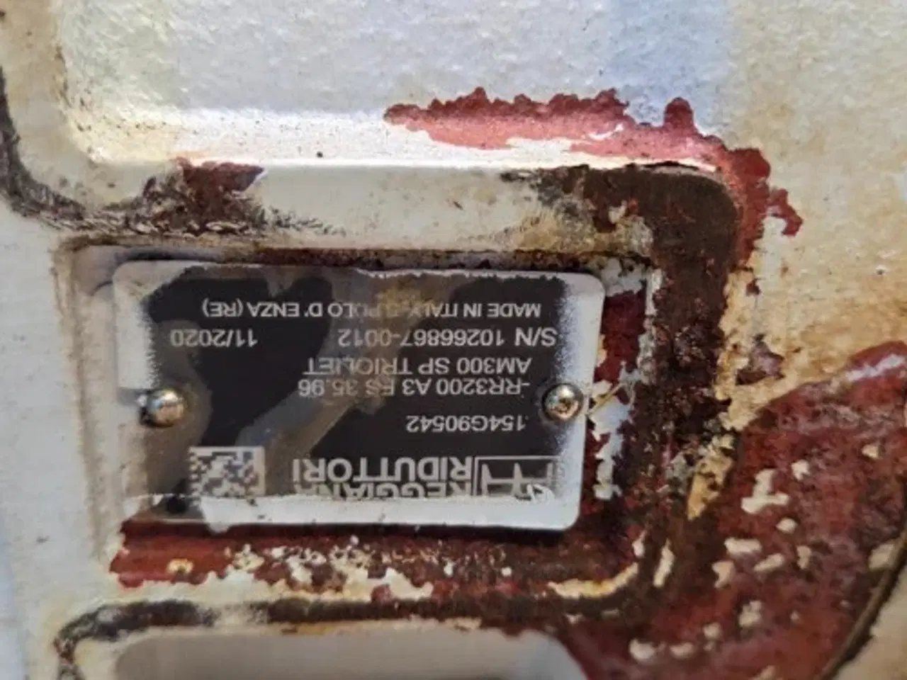 Billede 7 - Trioliet Solomix 3 Gearkasse RES6003010055