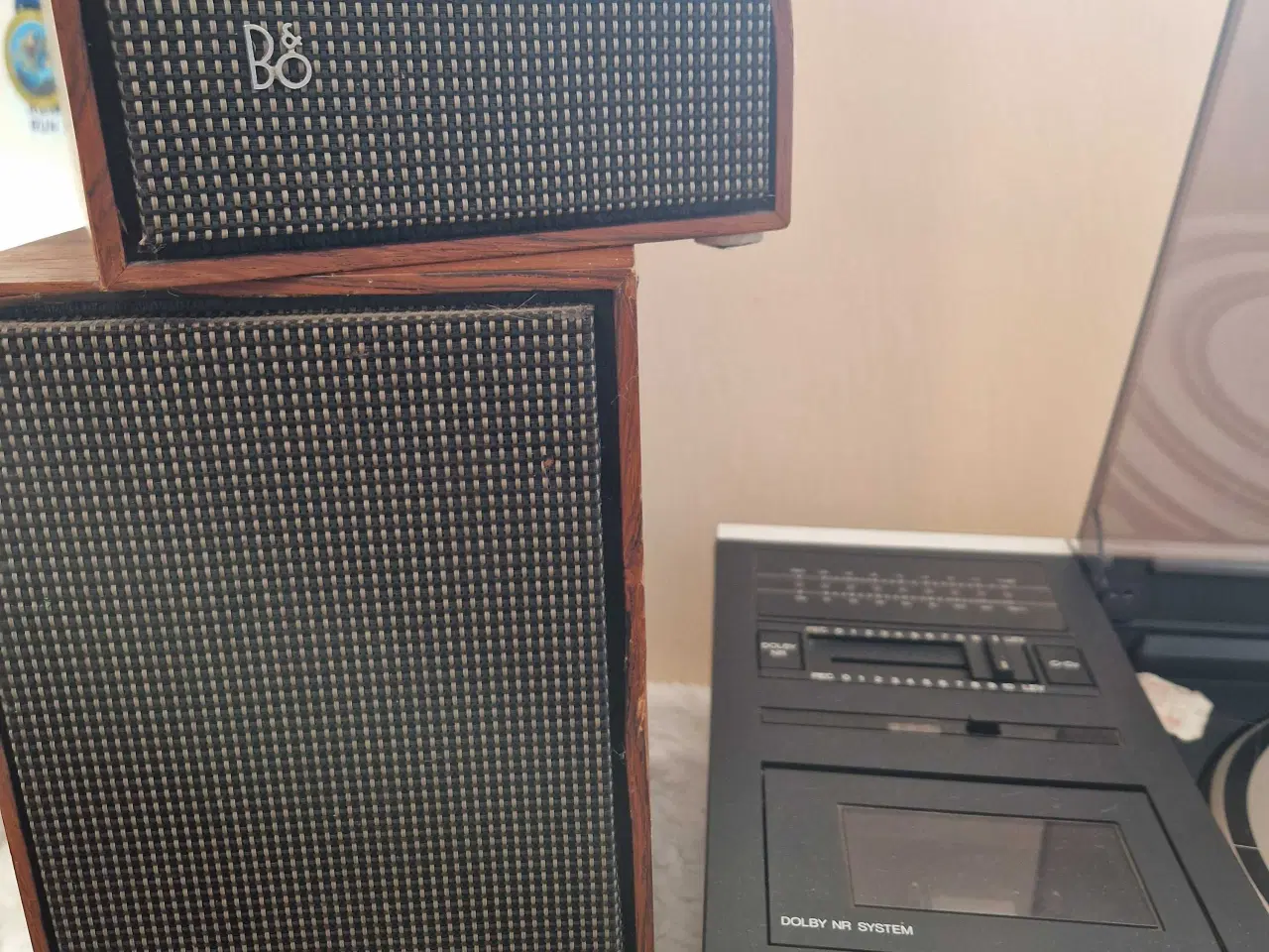 Billede 3 - B & O Anlæg med 2 x højtaler