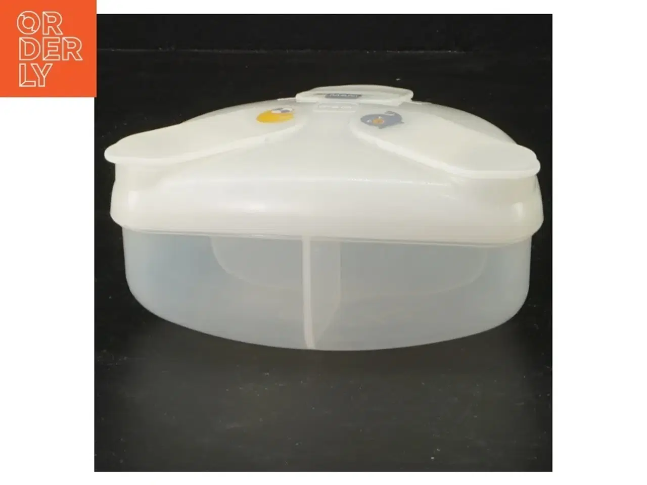 Billede 1 - Mælkepulverdispenser med tre rum fra Mam (str. 12 cm)