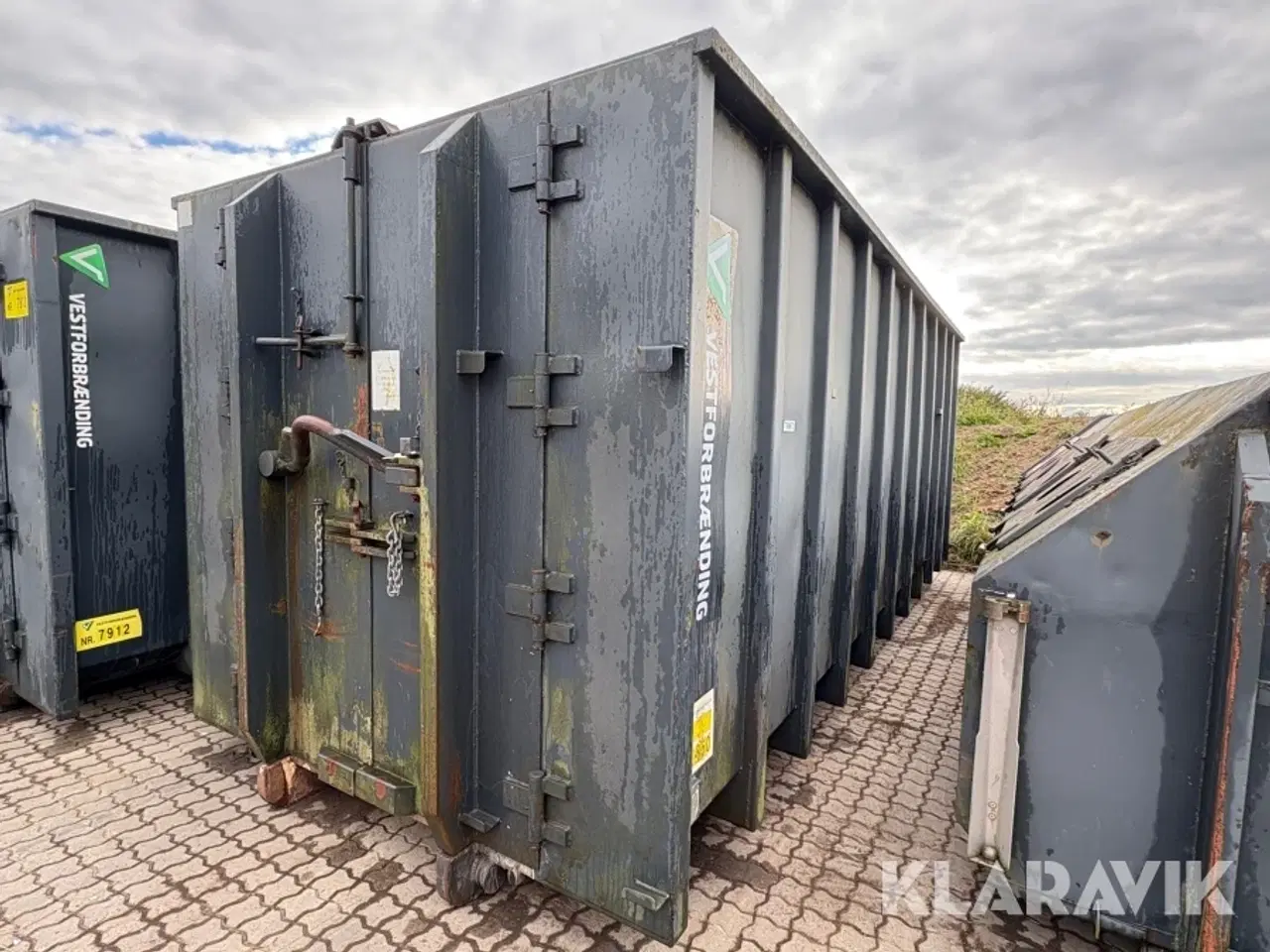 Billede 1 - Lukket Container