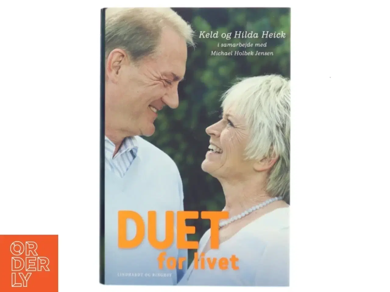 Billede 1 - Duet for livet af Keld Heick (Bog)