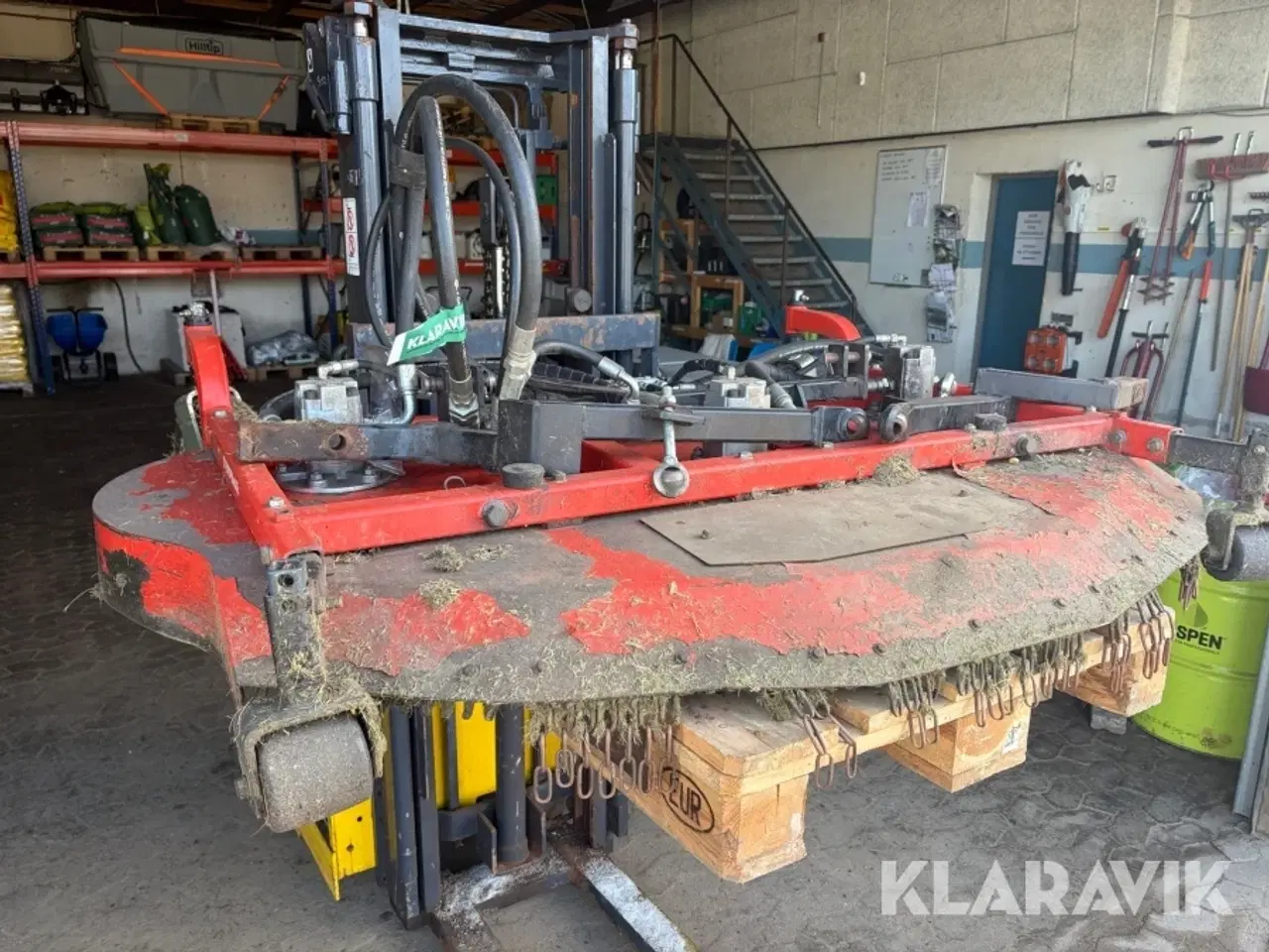Billede 1 - Slagleklipper Stensballe hydraulisk