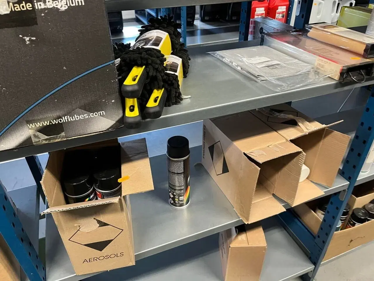 Billede 32 - Stort sortiment plejeprodukter til biler