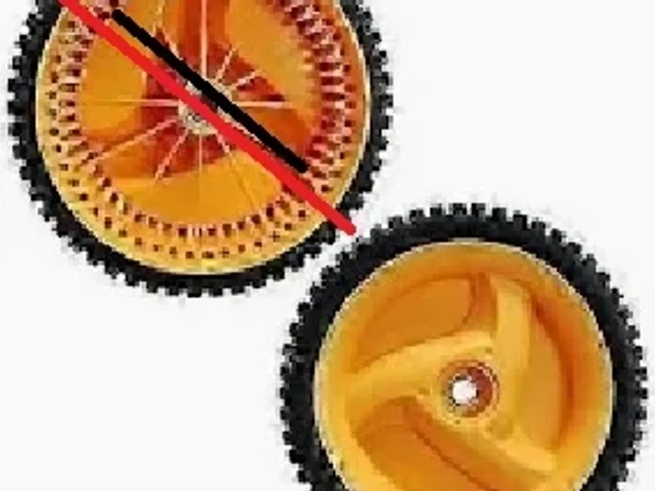 Billede 1 - Plæneklipperhjul