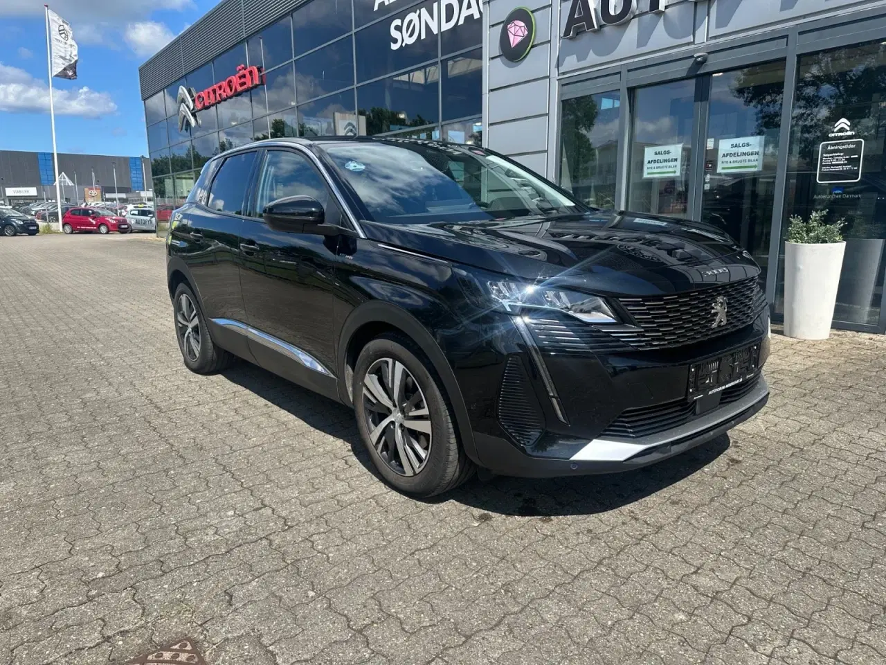 Billede 2 - Peugeot 3008 1,6 Hybrid Selection Sport EAT8