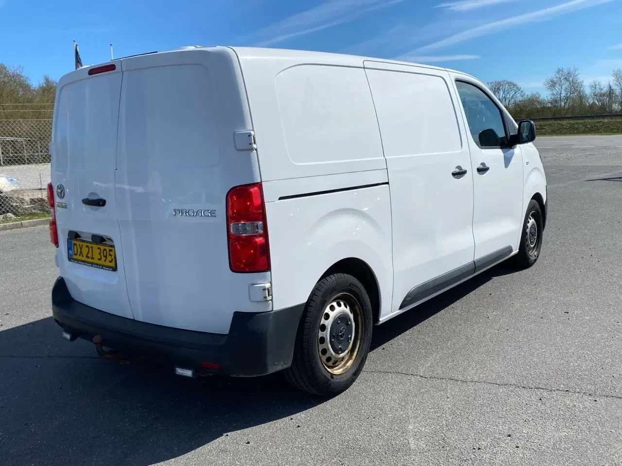 Billede 3 - Toyota Proace Medium 1,6 D Comfort Dobb. Skydedør Dobb. Bagdør 115HK Van 6g