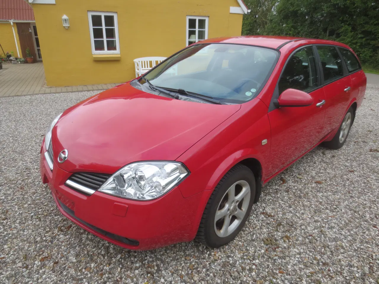 Billede 1 - Nissan Primera 1.8 STV Uden syn 