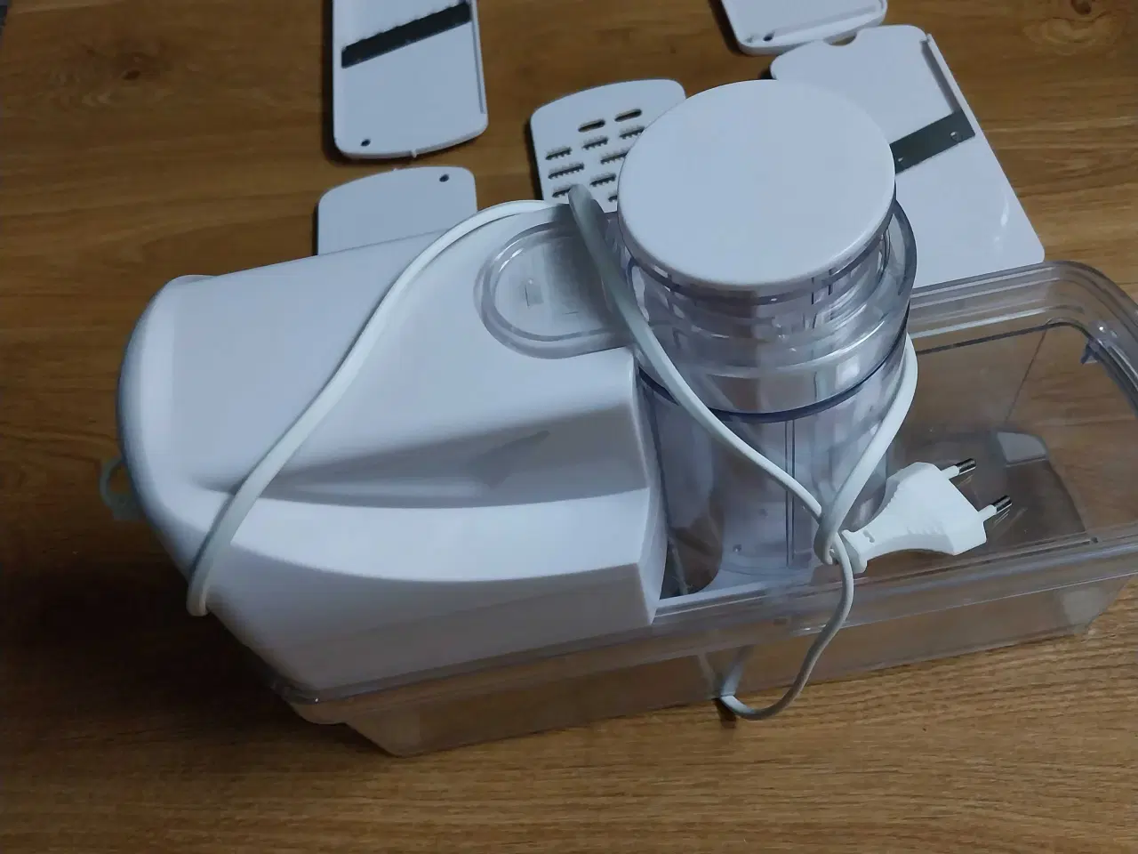 Billede 3 - Quigg elektrisk mandolinjern 