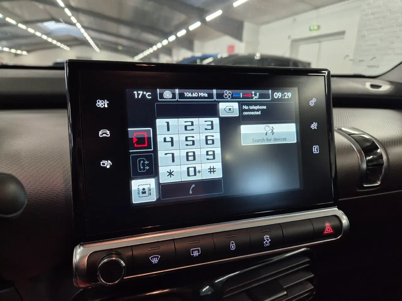 Billede 9 - Citroën C4 Cactus 1,6 Blue HDi Feel start/stop 100HK 5d