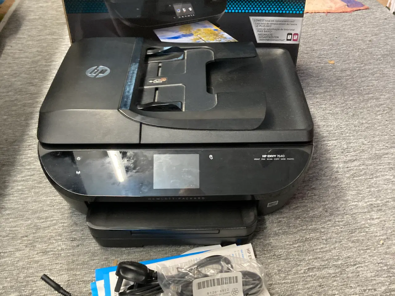 Billede 1 - Printer, HP Envy 7640 e-All-in-One