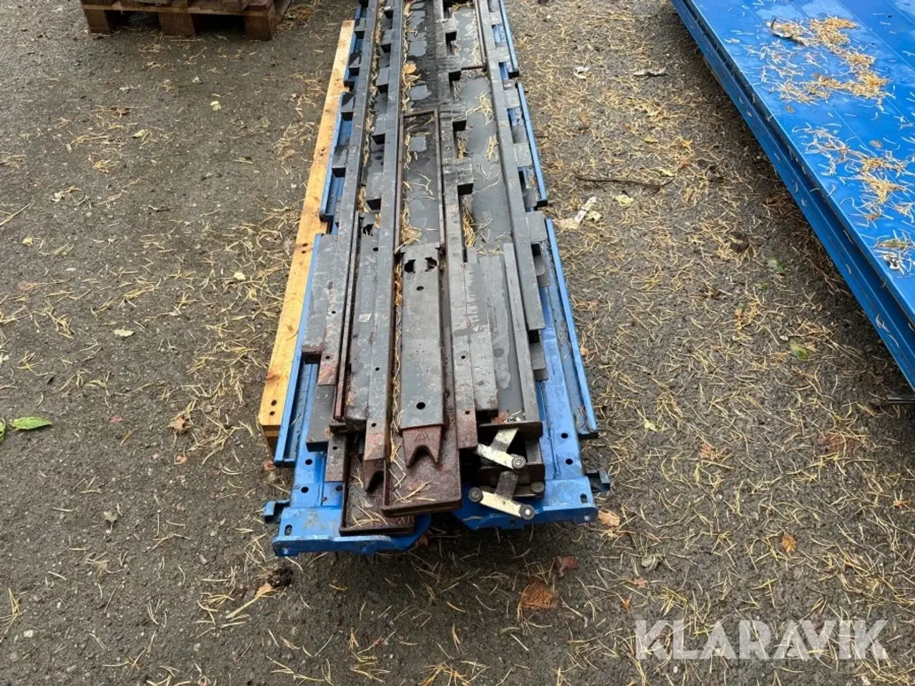 Billede 2 - Udstyr til pressenings trailer