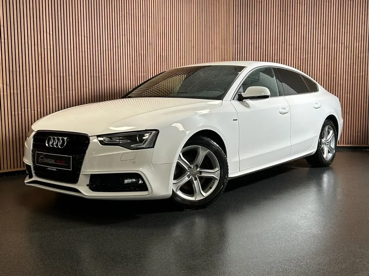 Billede 1 - Audi A5 1,8 TFSi 144 S-line Sportback Multitr.