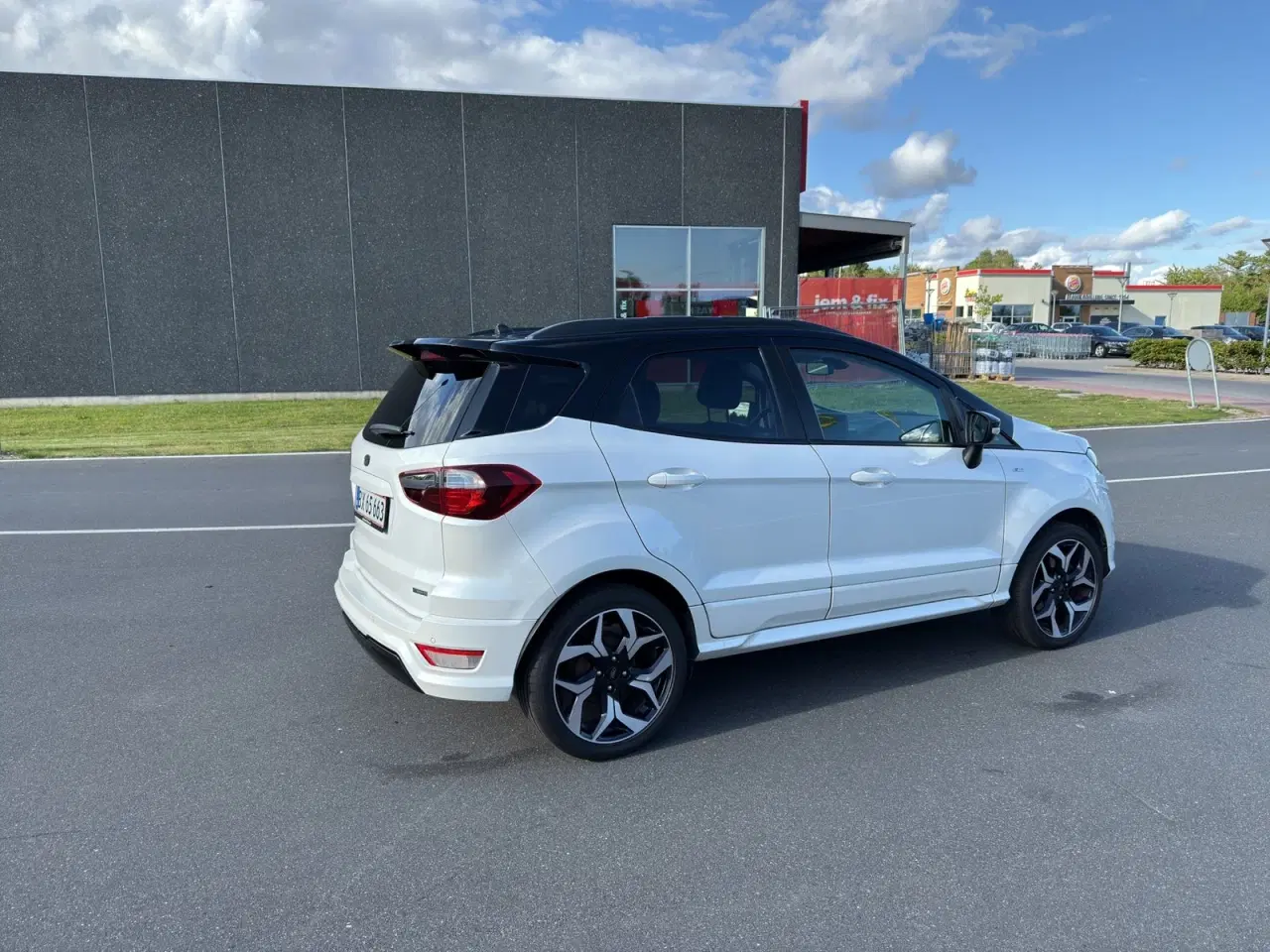 Billede 5 - Ford EcoSport 1,0 EcoBoost ST-Line