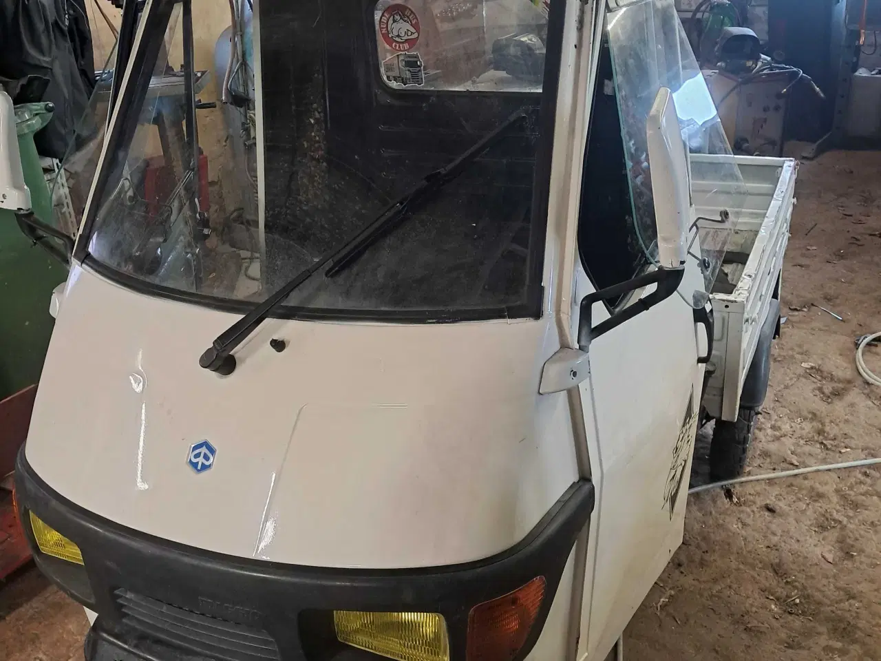 Billede 3 - Piaggio ape 50 tuk tuk