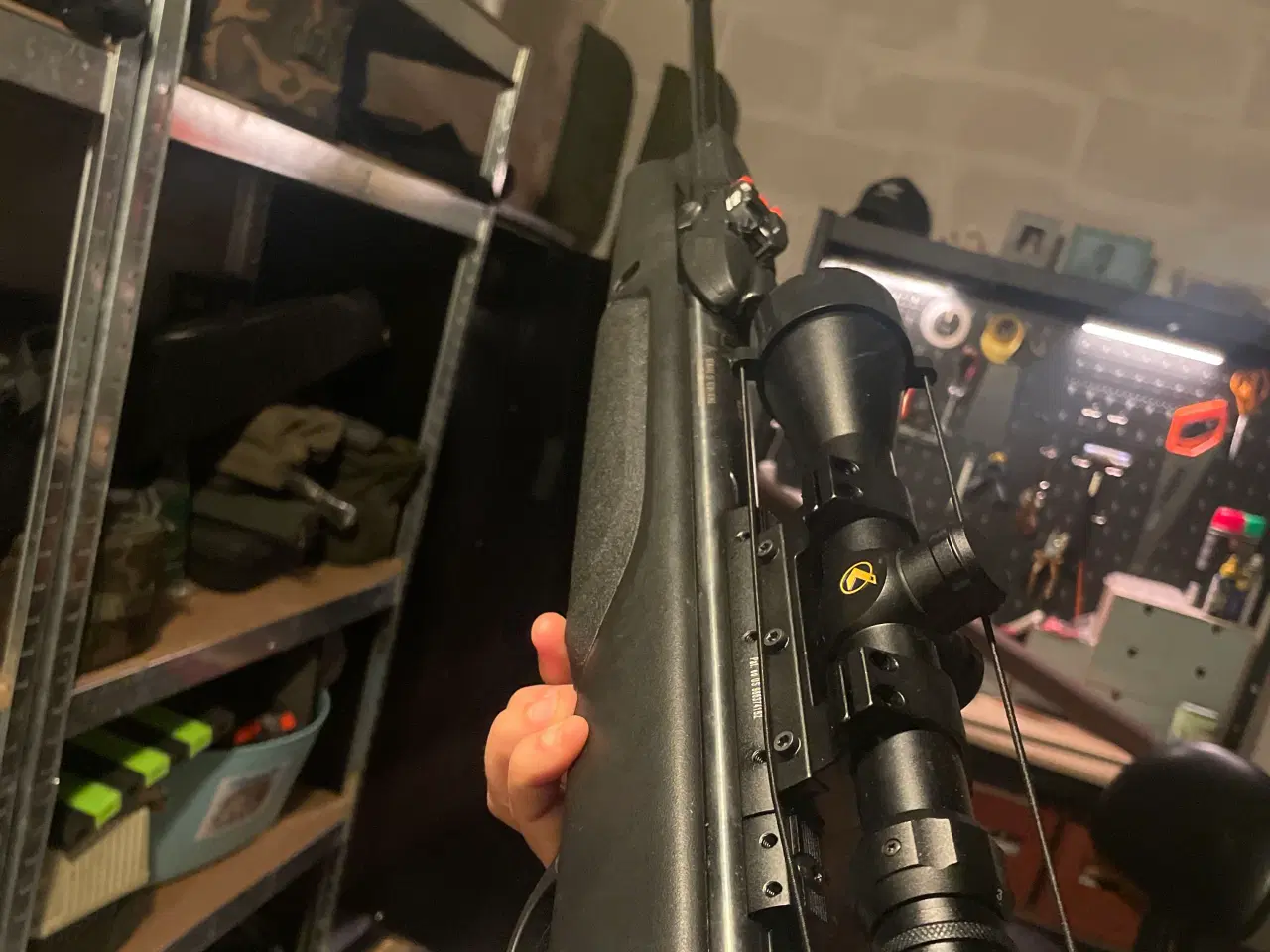 Billede 3 - Gamo Swarm Magnum Pro 10X GEN3i Luftgevær - 4,5 mm