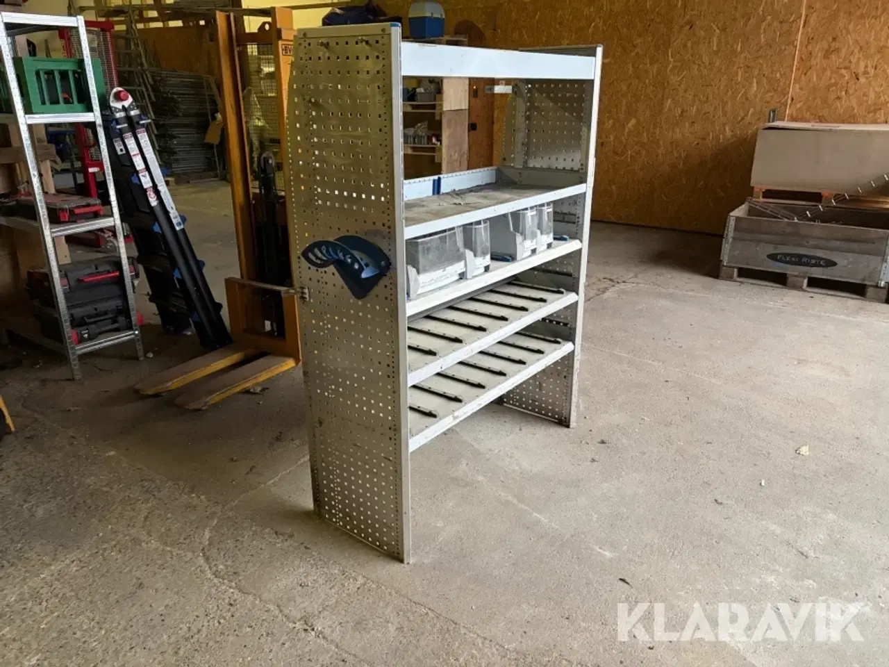 Billede 1 - Bilreol Sortimo