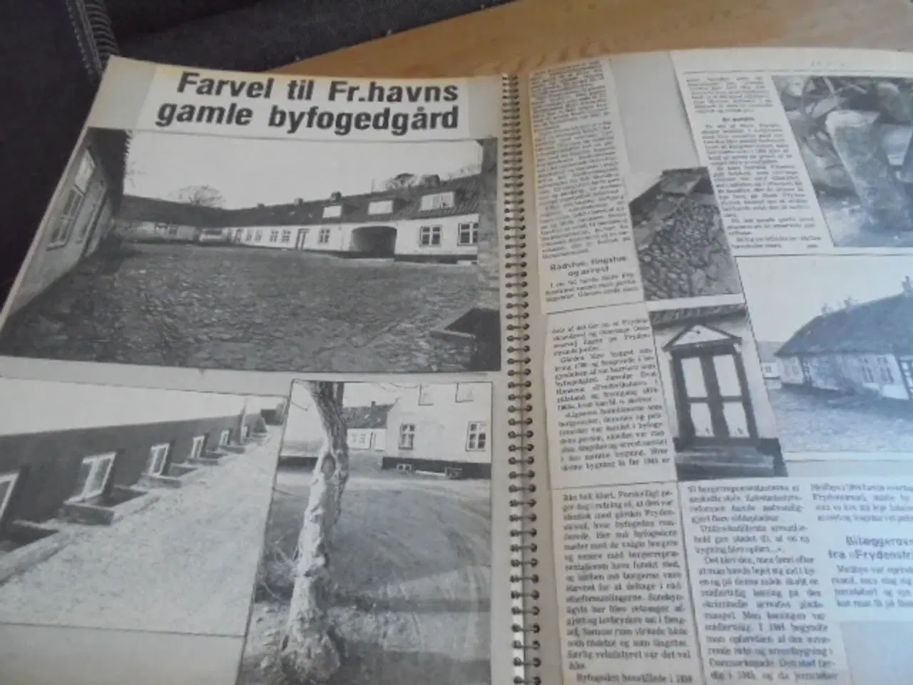 Billede 3 - Scrapbog med udklip fra o. 1979  