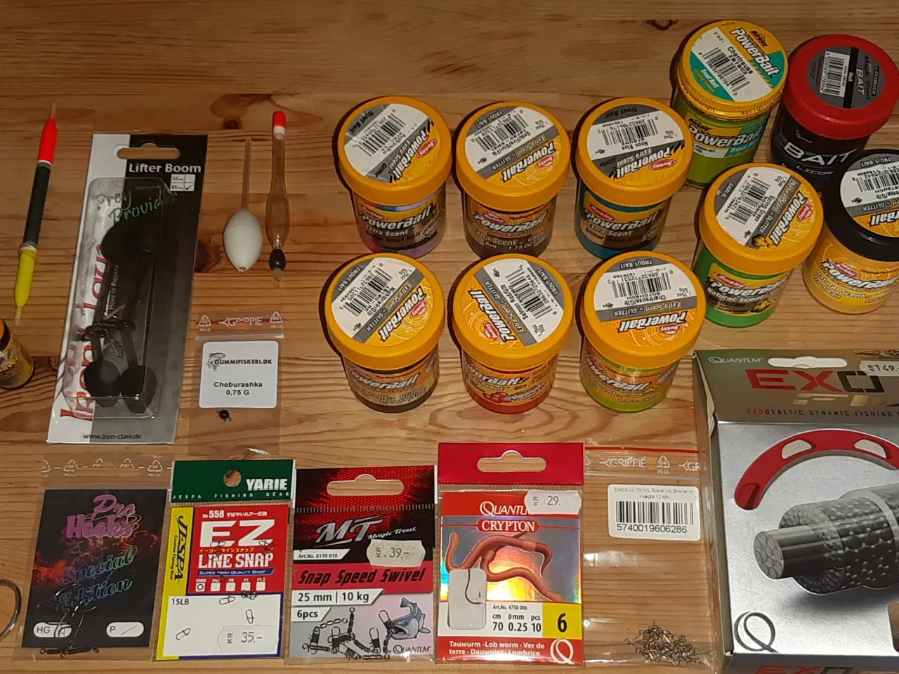 Billede 1 - Fiskegrej til Put&Take m.m. Nyt.